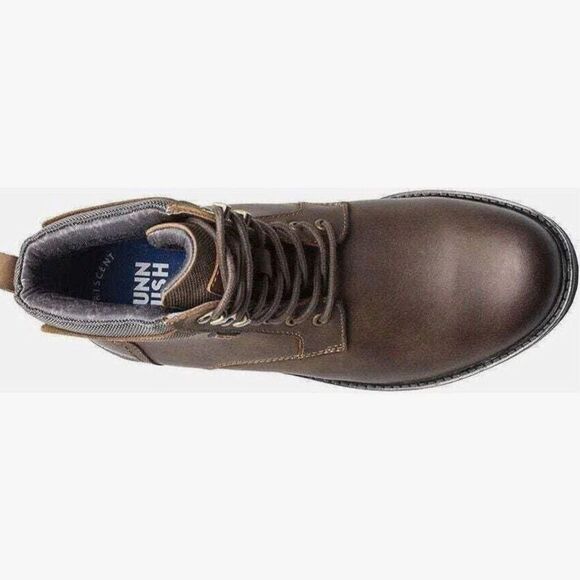Nunn Bush Men’s 1912 Plain Toe Chukka Lace Brown Leather Boot Size 11 NWT main image 4